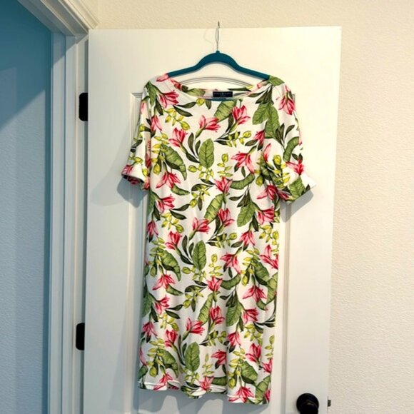 - Karen scott cotton dress